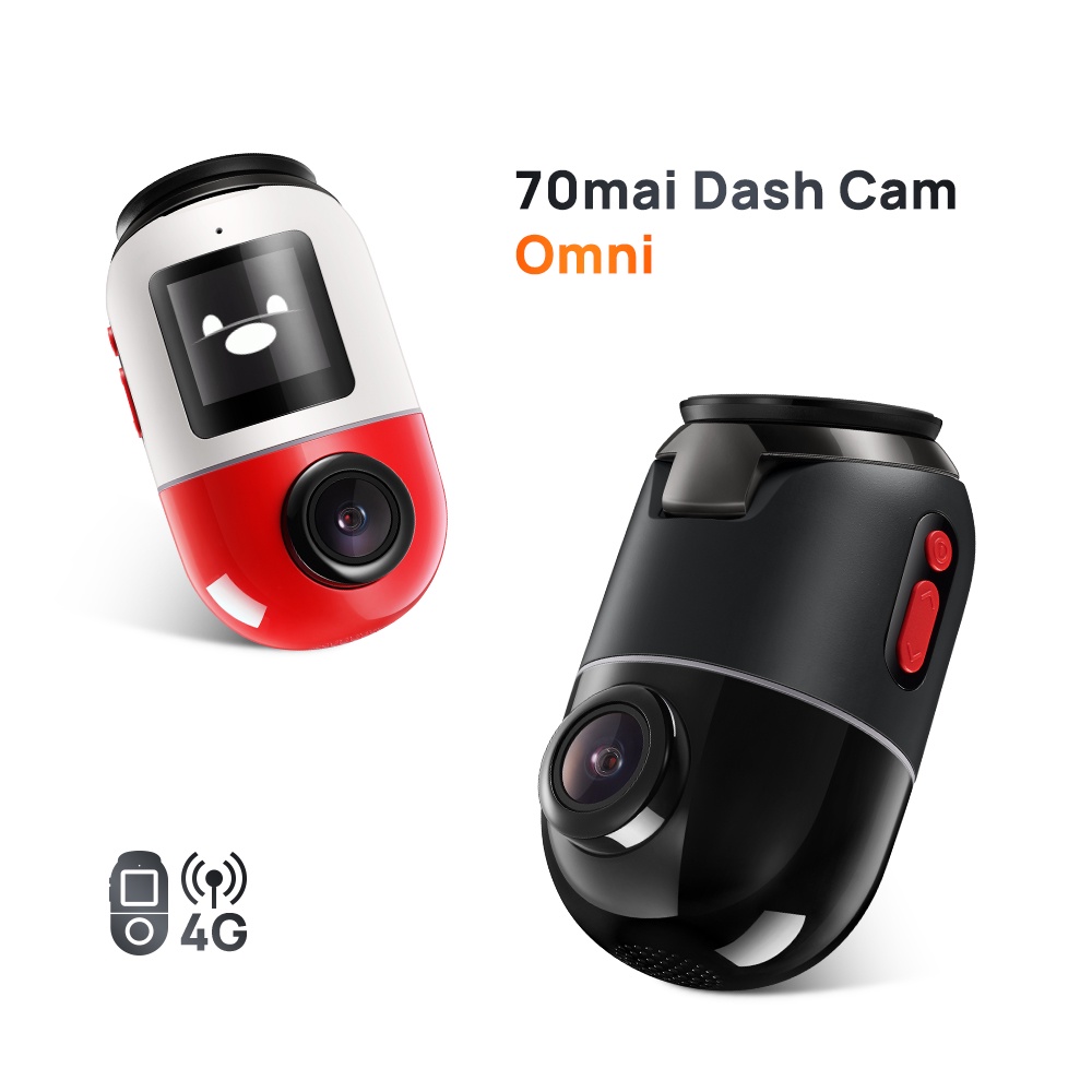 70mai Dash Cam Omni 360度撮影 128G 70mai