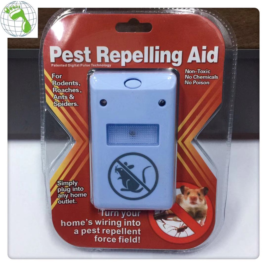 TV175 Ultrasonic Pest Repeller Electronic Insect Repellent Control ...