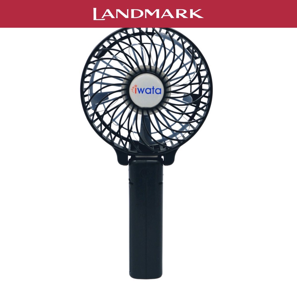 Iwata Rechargeable Portable Mini Fan Shopee Philippines