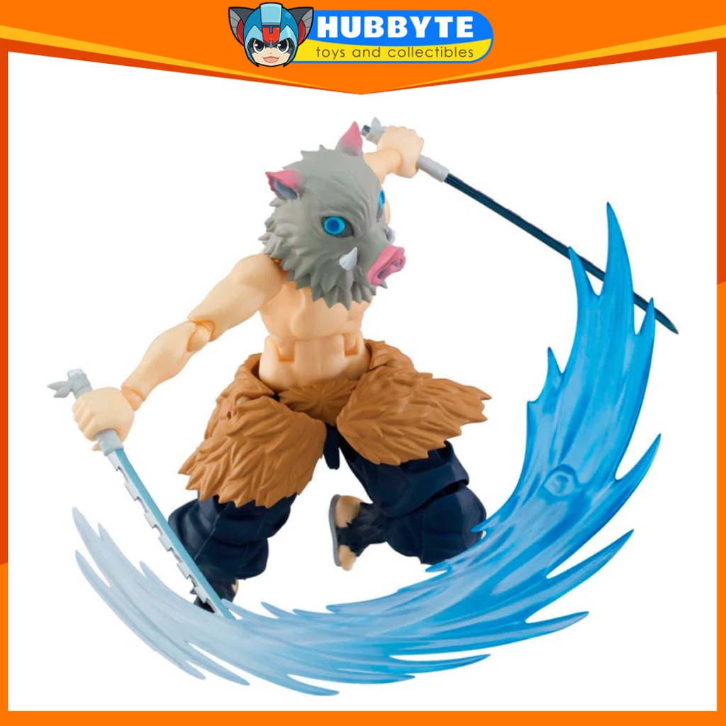 Max Factory - figma 533-DX - Demon Slayer: Kimetsu no Yaiba - Inosuke ...