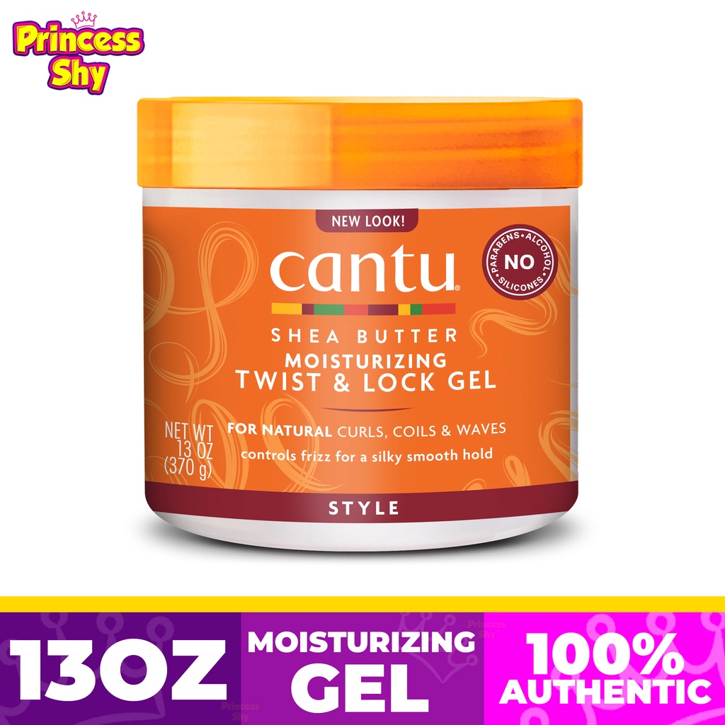 Cantu Shea Butter For Natural Hair Moisturizing Twist And Lock Gel 13 Oz 370g Shopee Philippines 1280