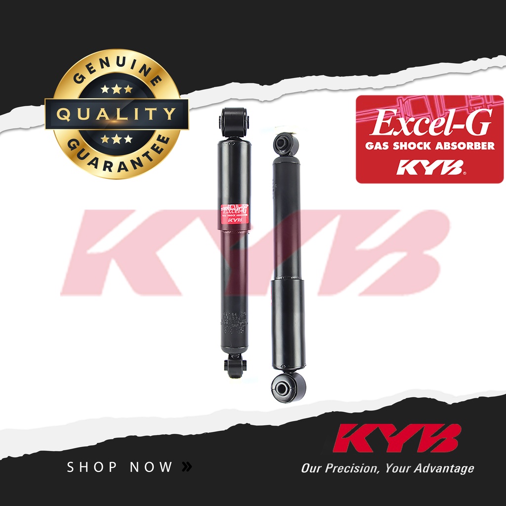KYB KAYABA (2pcs) Rear Excel-G Shock Absorber for Kia Rio 2012 - 2018 ...