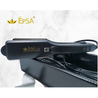 EpSA 118 Amber PRO FLAT HAIR IRON Shopee Philippines