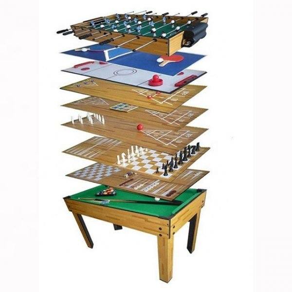 DECA 10-in-1 Multi Mini Game Table 4ft / mini table | Shopee Philippines