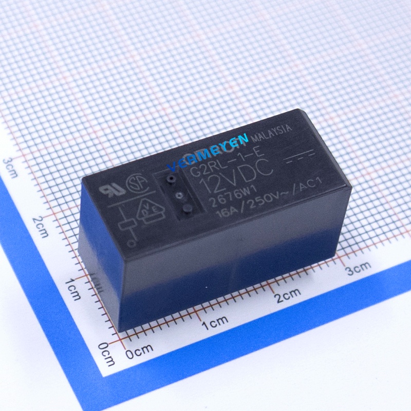 Lot De 10 Relais G2RL-1-E 12VDC - Relais à Broches Standard - Pour Automatisme Et électronique