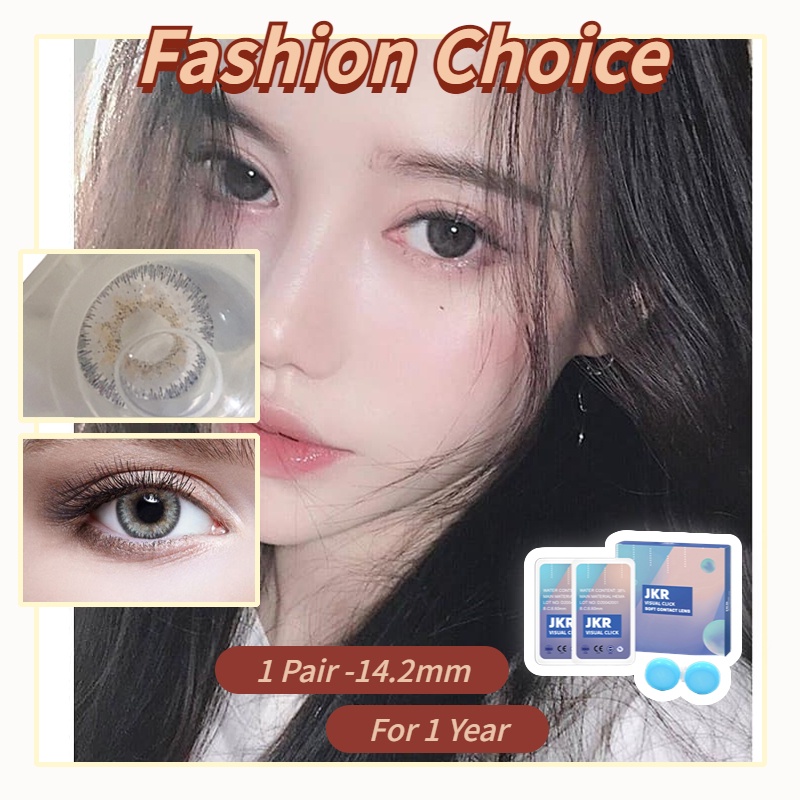 1 Pair Natural Series Contact Lenses Mix Colour Korea Eye Style Contact ...