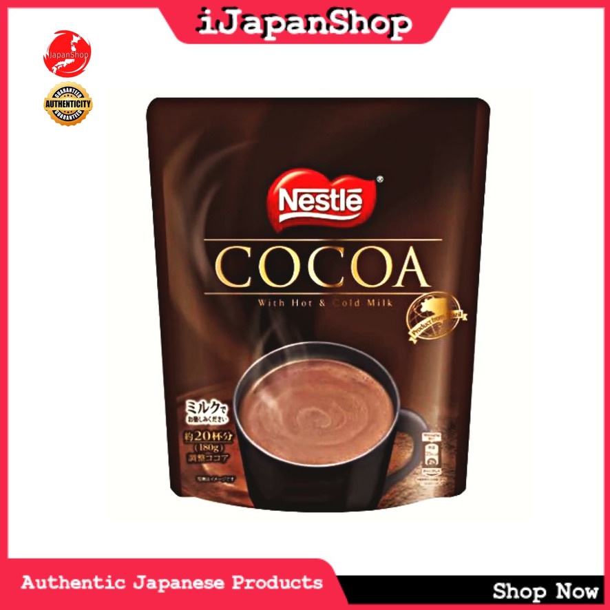 Nestle Cocoa Chocolate Milk Powder 180g Expiration Date 11/2023