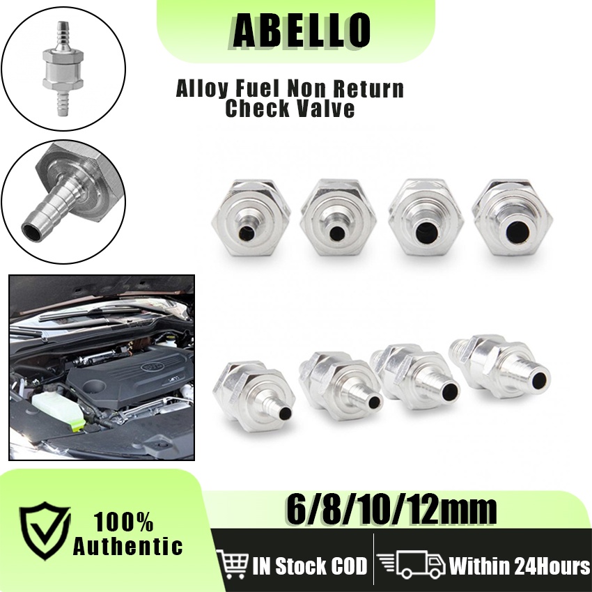 Aluminum Alloy Petrol Diesel Fuel Check Valve Tool for Car Ship