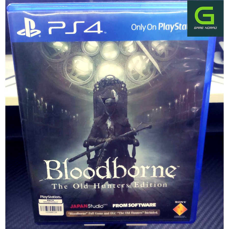 Bloodborne The Old Hunters Edition (PS4) with Boss Checklist (RALL