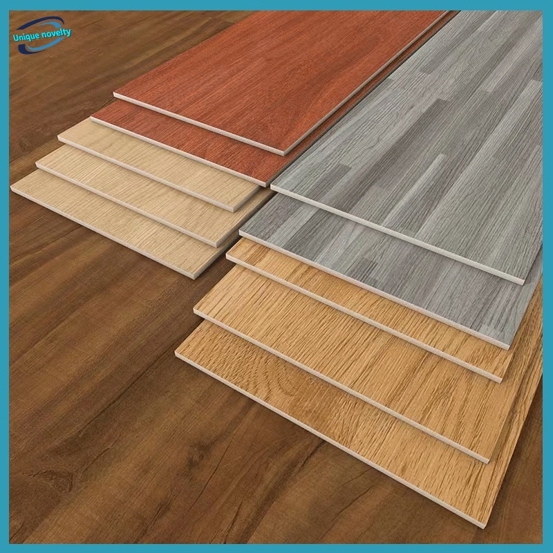 3D Vinyl Floor Stickers Waterproof 91X15cm Wood Grain Flooring Mat PVC ...