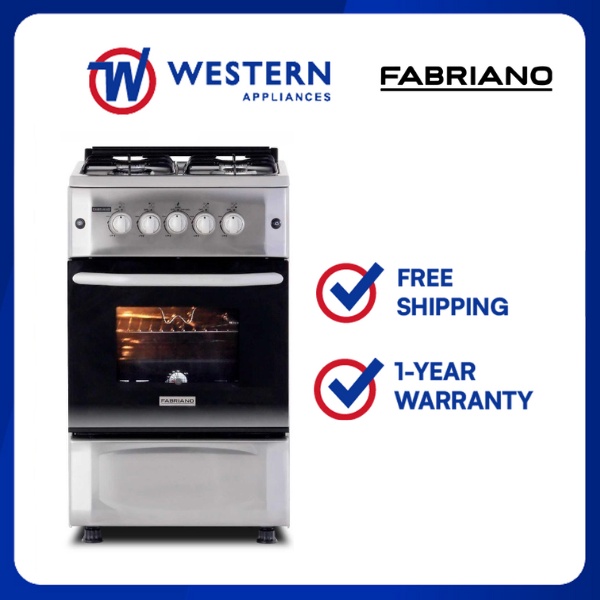 Fabriano F5S40G2SS 50cm Gas Range Shopee Philippines