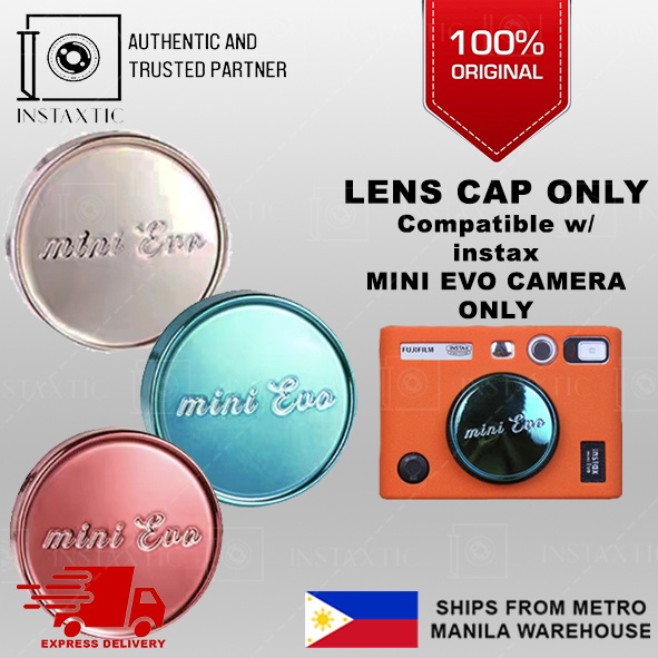 INSTAXTIC Instax Mini Evo Lens Cap (CAMERA IS NOT INCLUDED) Shopee