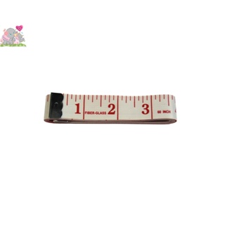 One 60-inch/150cm Soft Tape Measure For Sewing Tailor Cloth, Body  Measurement(indexed In Metric & Standard Units) - White