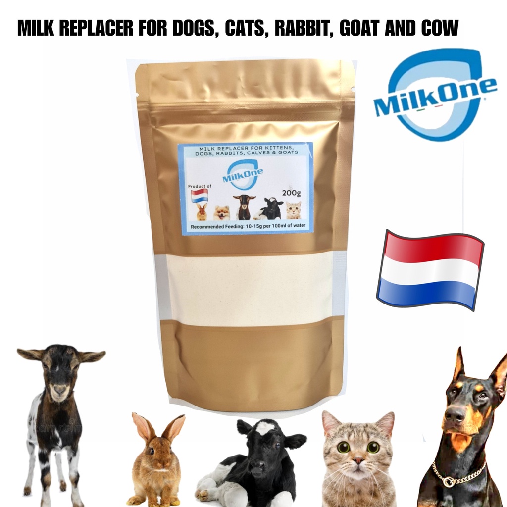 200g POUCH MILK ONE SPRAYFO GOATS MILK REPLACER FOR DOG CATS PUPPIES