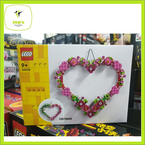 Lego Creator 40638 Heart Ornament (2023) | Shopee Philippines