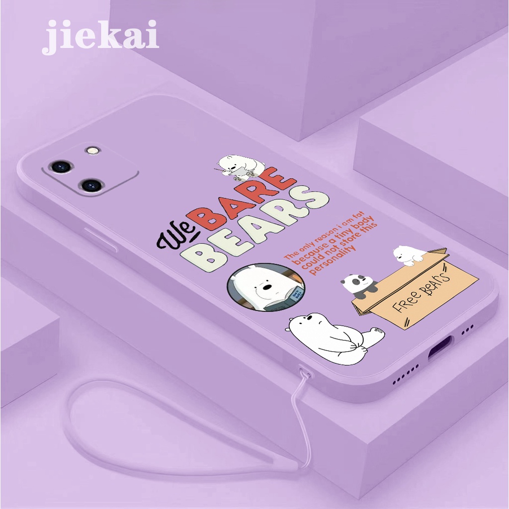 Case Realme C11 2020 Phone Silicone Shock-Resistant Cartoon Cute