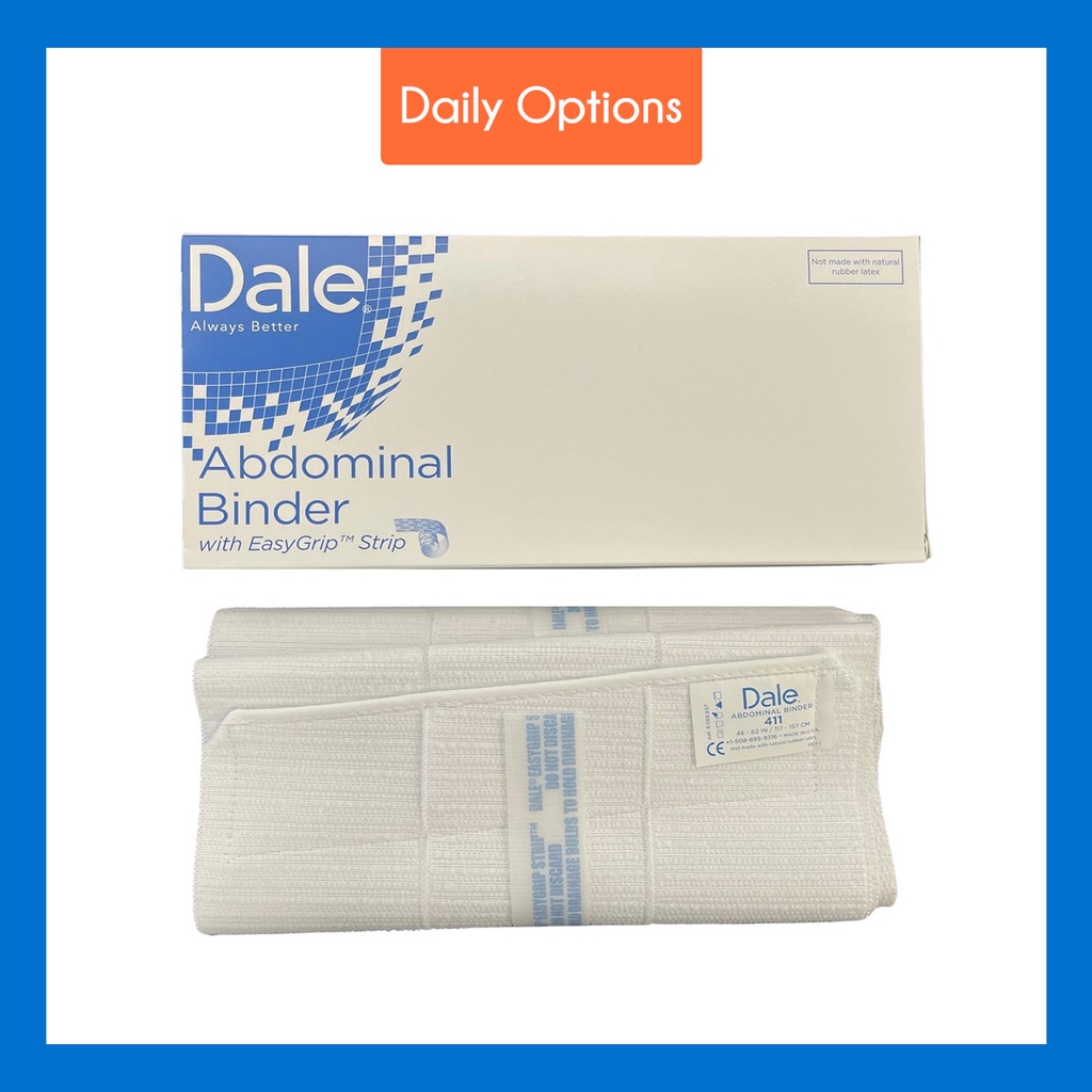 Dale Effective Medical Abdominal Binder Post Partum Support Shopee
