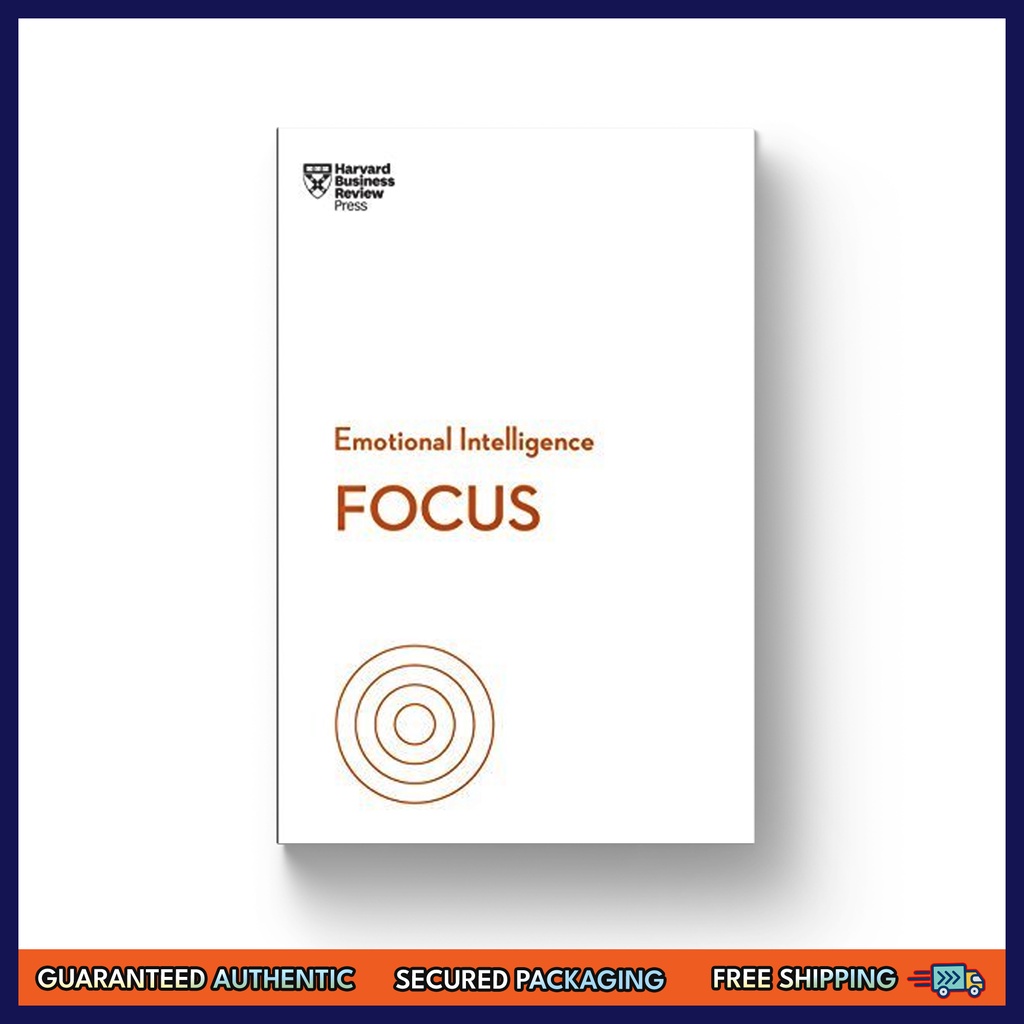 Focus (HBR Emotional Intelligence Series) | Shopee Philippines