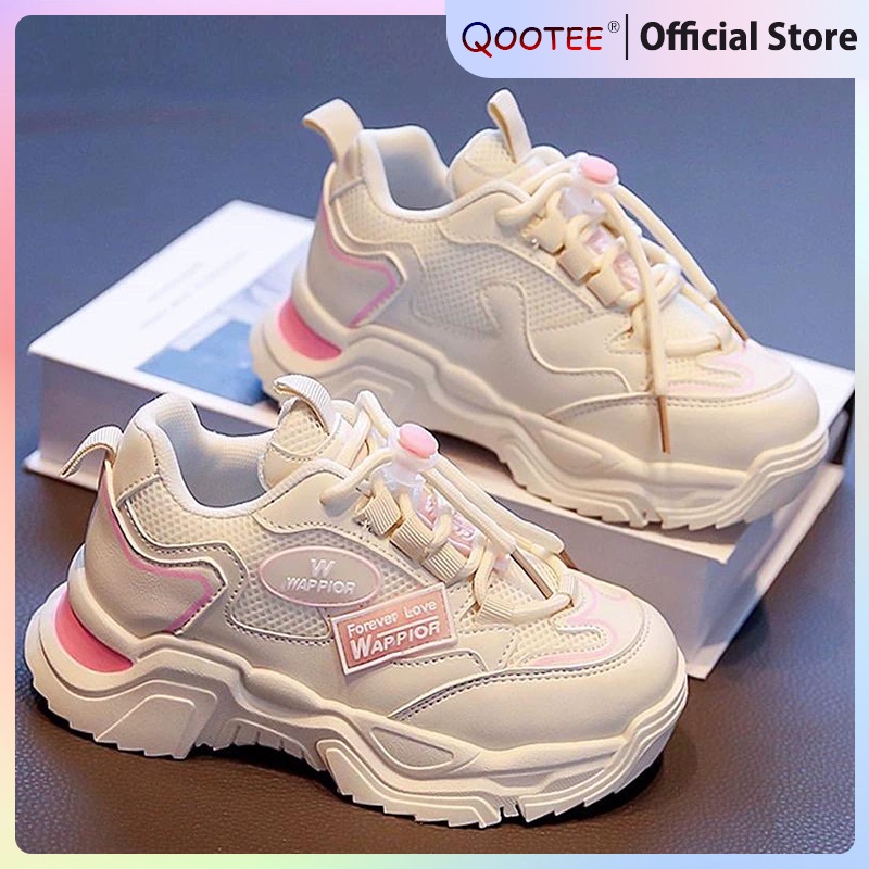 Qootee Korean Fashion Rubber Kid Shoes Unisex | Shopee Philippines