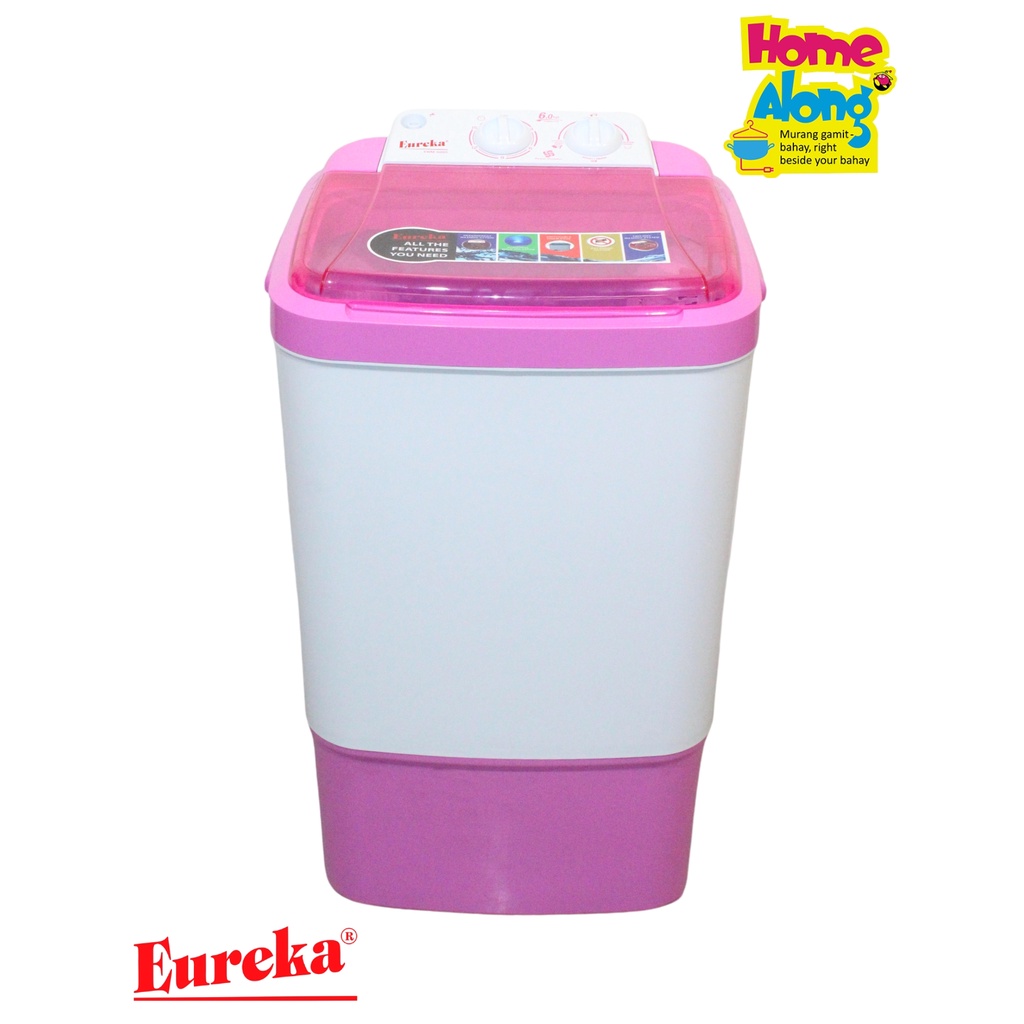 Eureka EWM600s Single Tub Washing Machine 6kg Capacity Shopee
