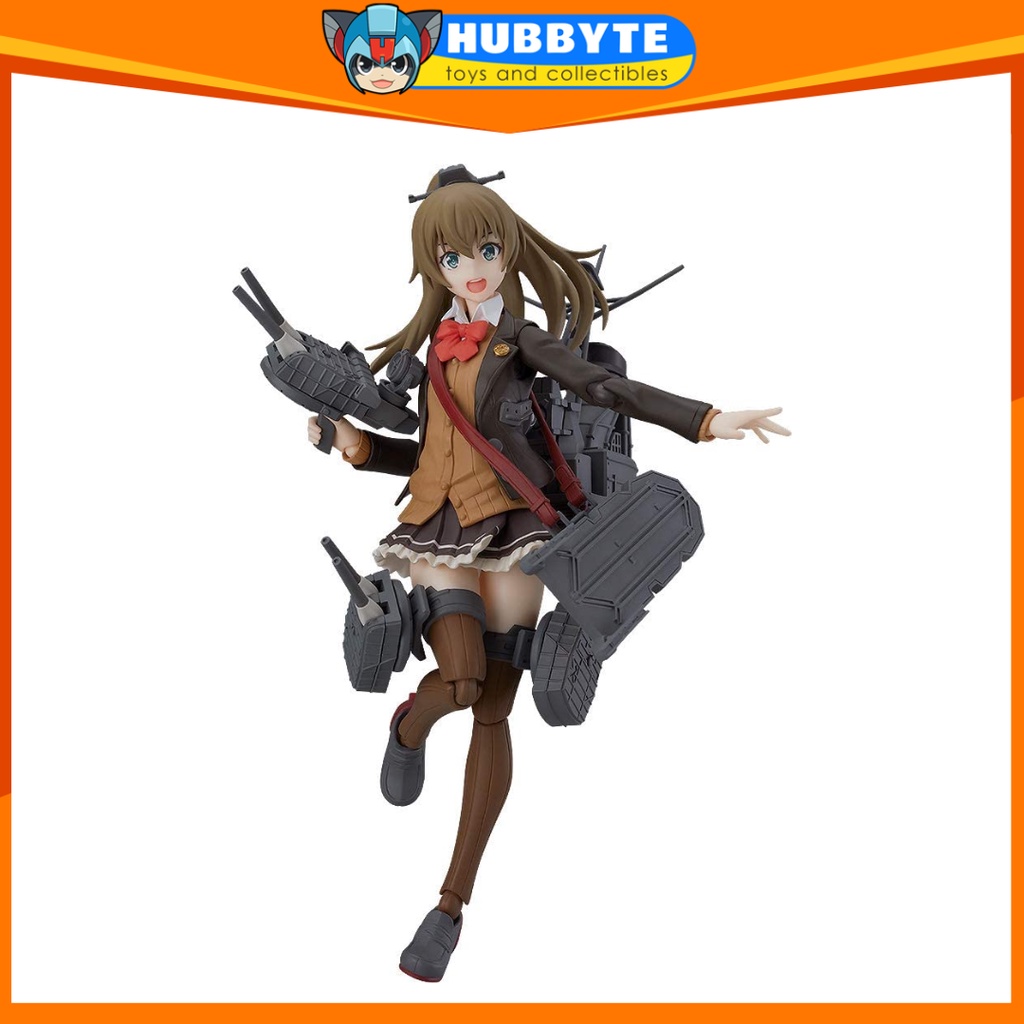 Max Factory Figma 409 Kantai Collection Kan Colle Kumano Kai Ii