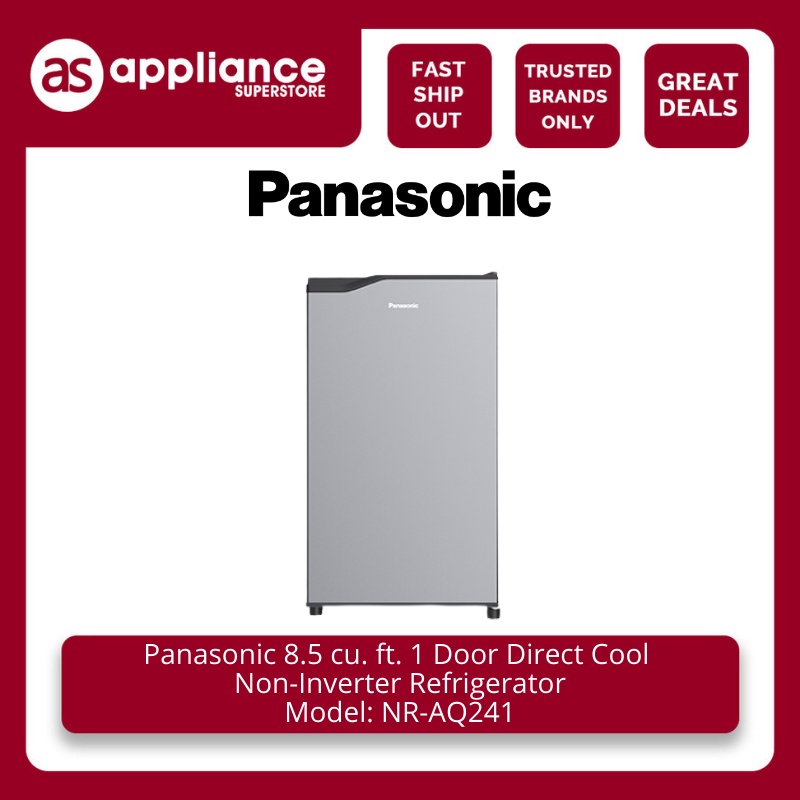 Panasonic 8.5 cu.ft. 1 Door Direct Cool Non Inverter Refrigerator NR