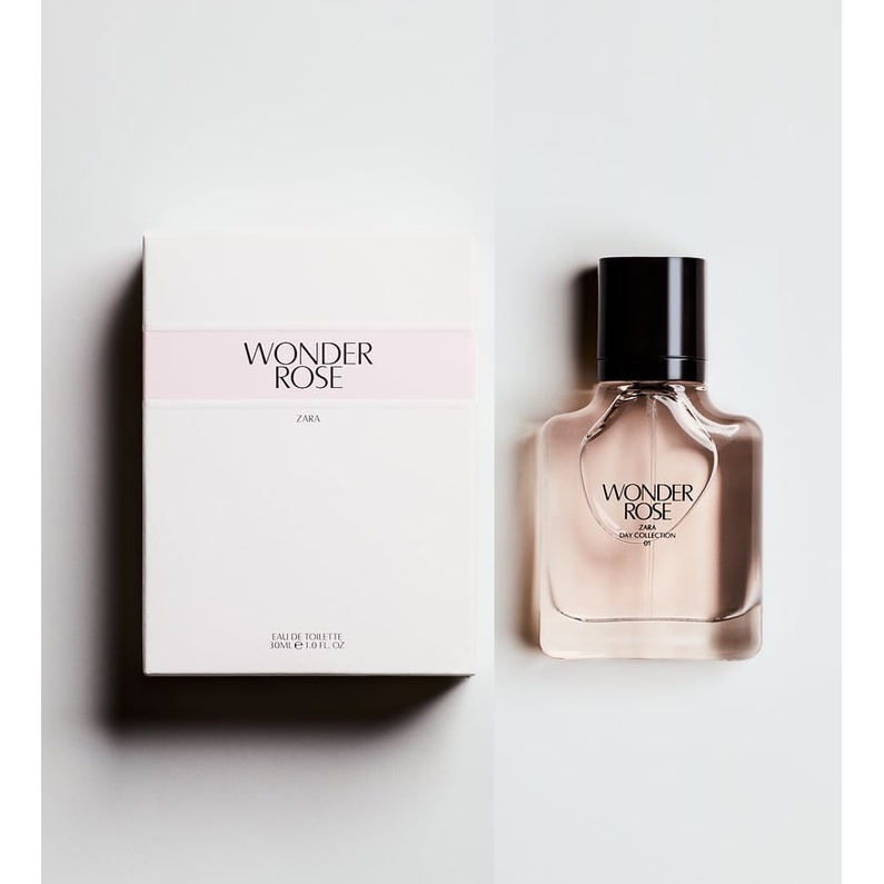 ZARA WONDER ROSE EAU DE TOILETTE 30 ML OR 180 ML Shopee Philippines