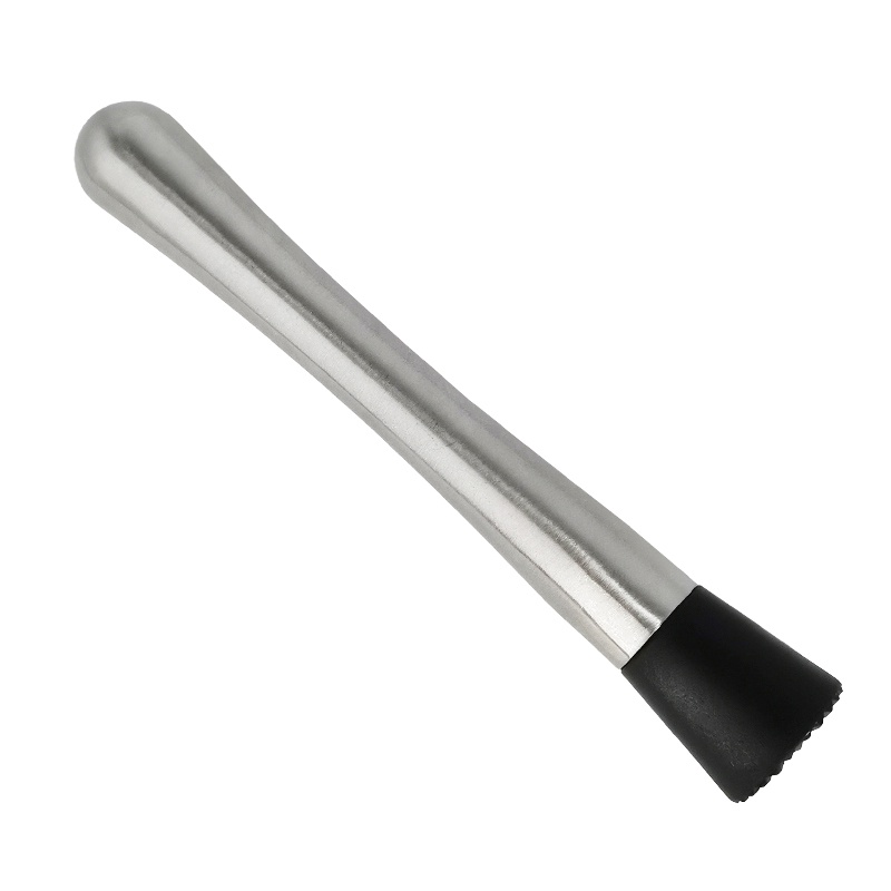 ☆Stainless Steel Rose Gold Black Sliver Muddler Sticks Spoon Srtainer