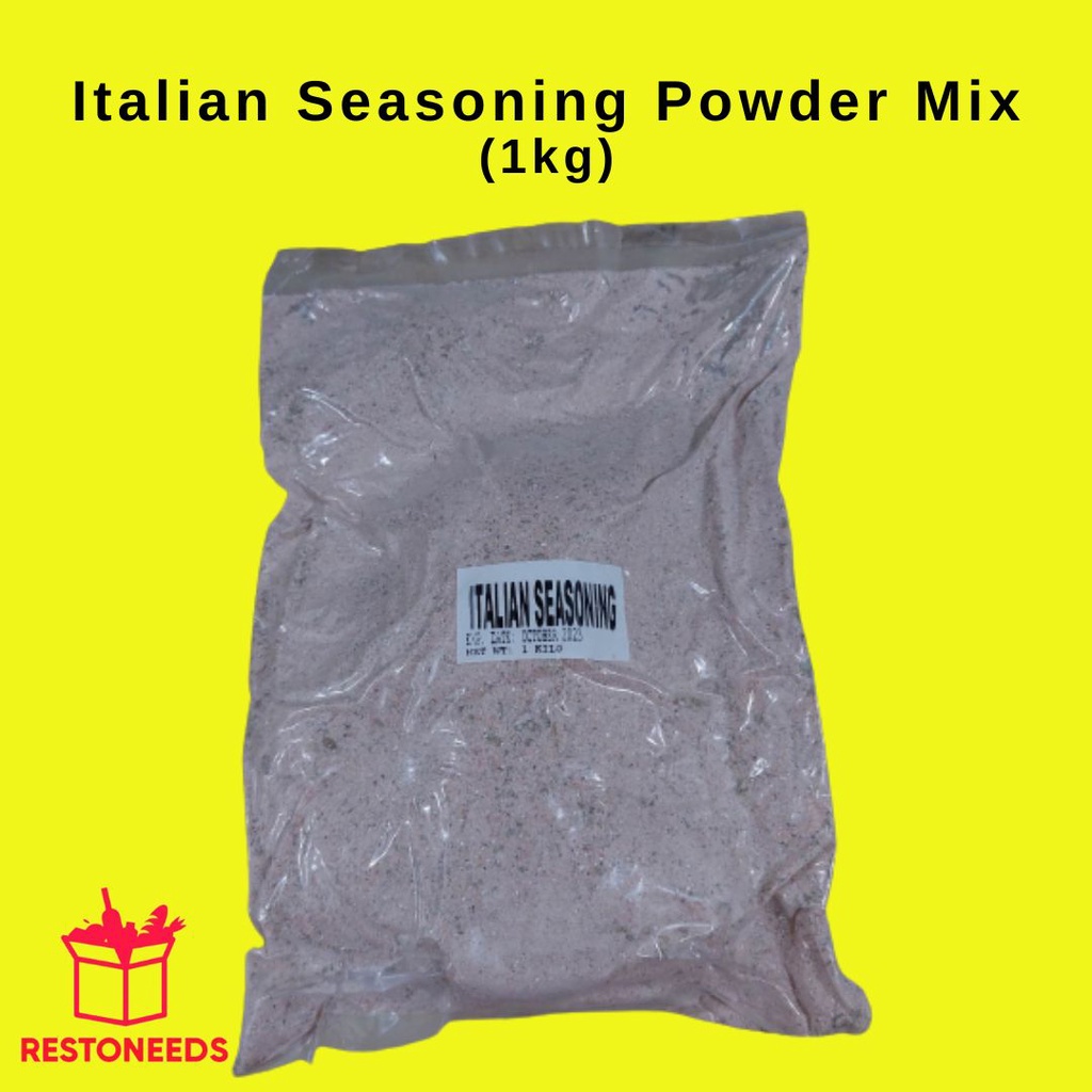 Italian Seasoning Powder Mix (500g / 1kg) Shopee Philippines