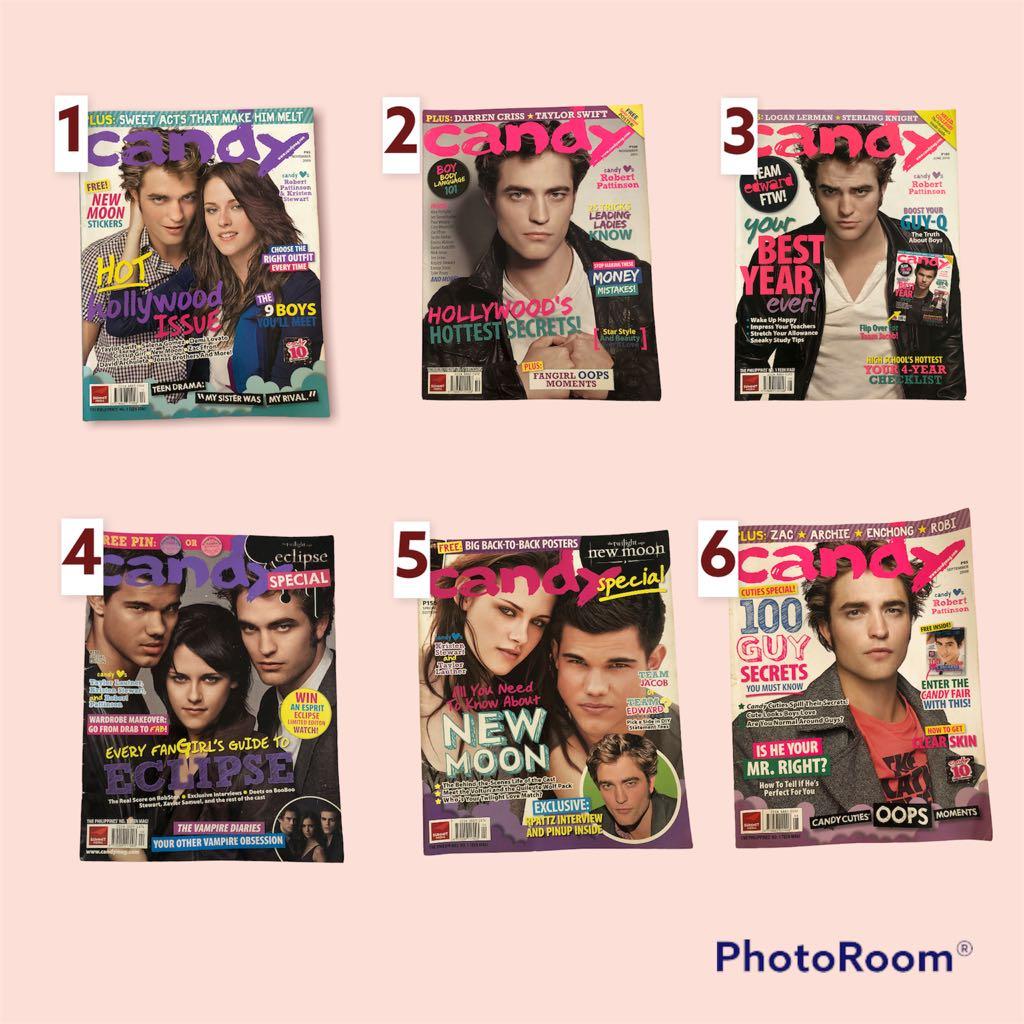 Shop candy magazine for Sale on Shopee Philippines