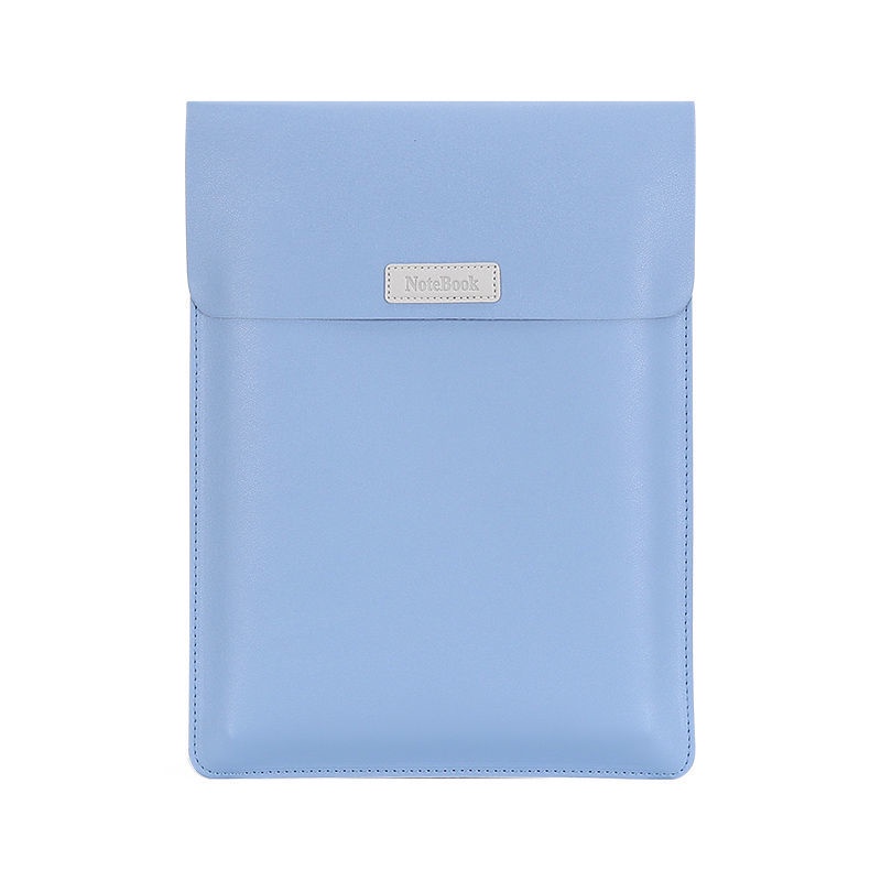 K0 Leather Laptop Sleeve Velcro Closure Shopee Philippines