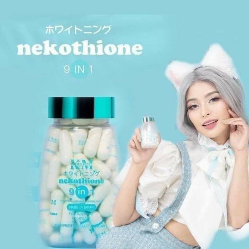 NEKOTHIONE 9 in 1 Glutathione by Kath Melendez | Shopee Philippines