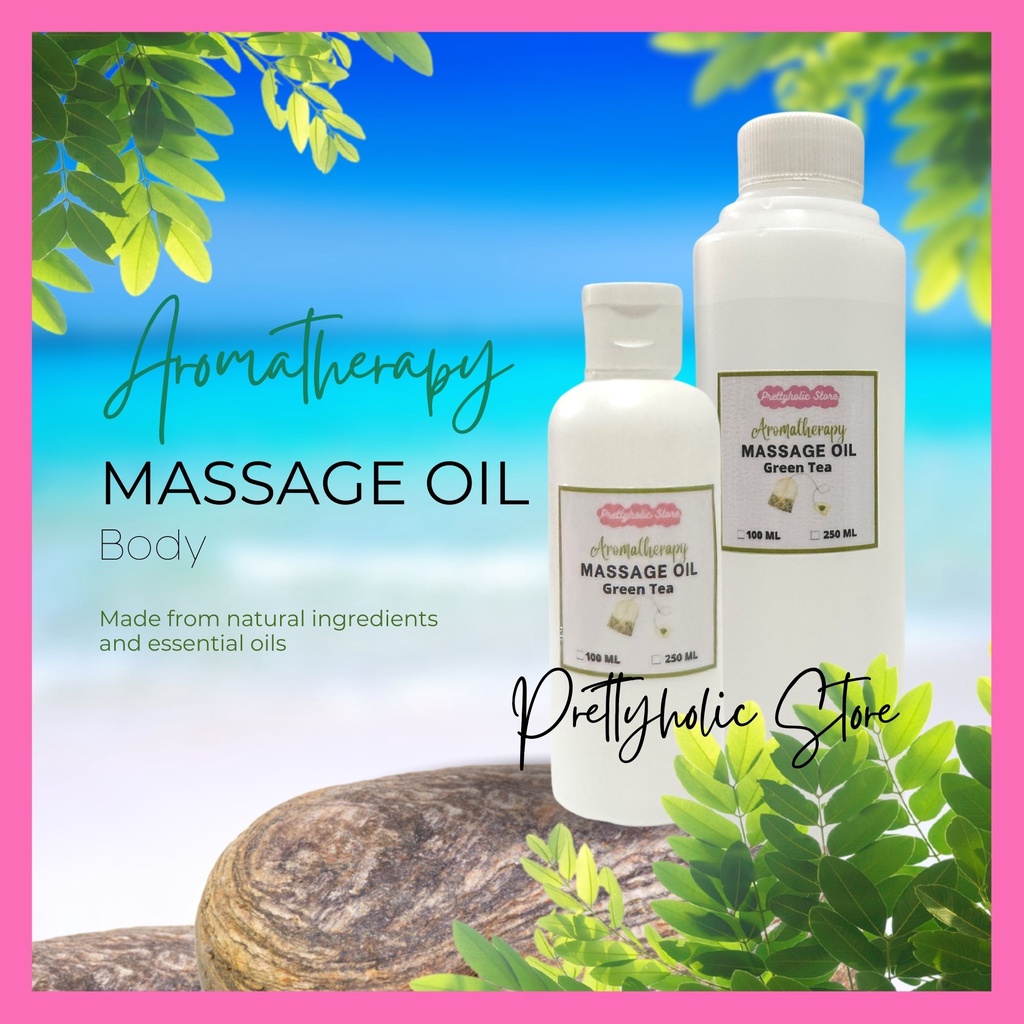 BK Aromatherapy Massage Oil 100ml 250ml Shopee Philippines