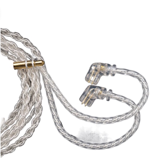 KZ Cable ZSN Pro Original Replaceble Wire With 3 5mm 2Pin 0 75mm 