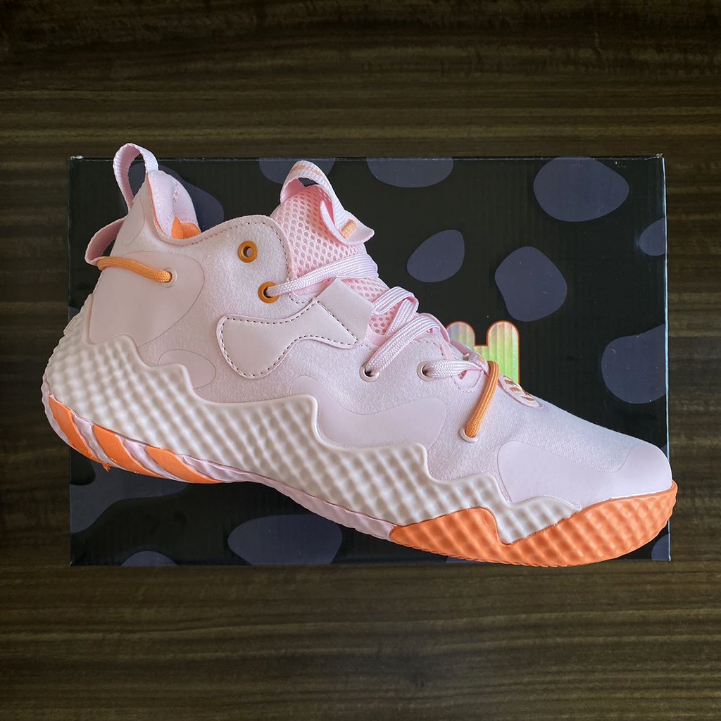 EASYRUN UA Sheos Harden Vol 6 Pink Basketball Shoes Men Shoes Casual