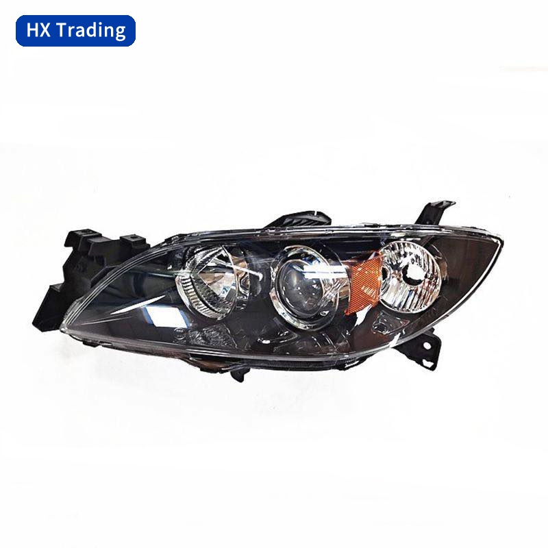 Mazda 3 Headlight 20042010 Head Light Front Assembly High Beam Lamp