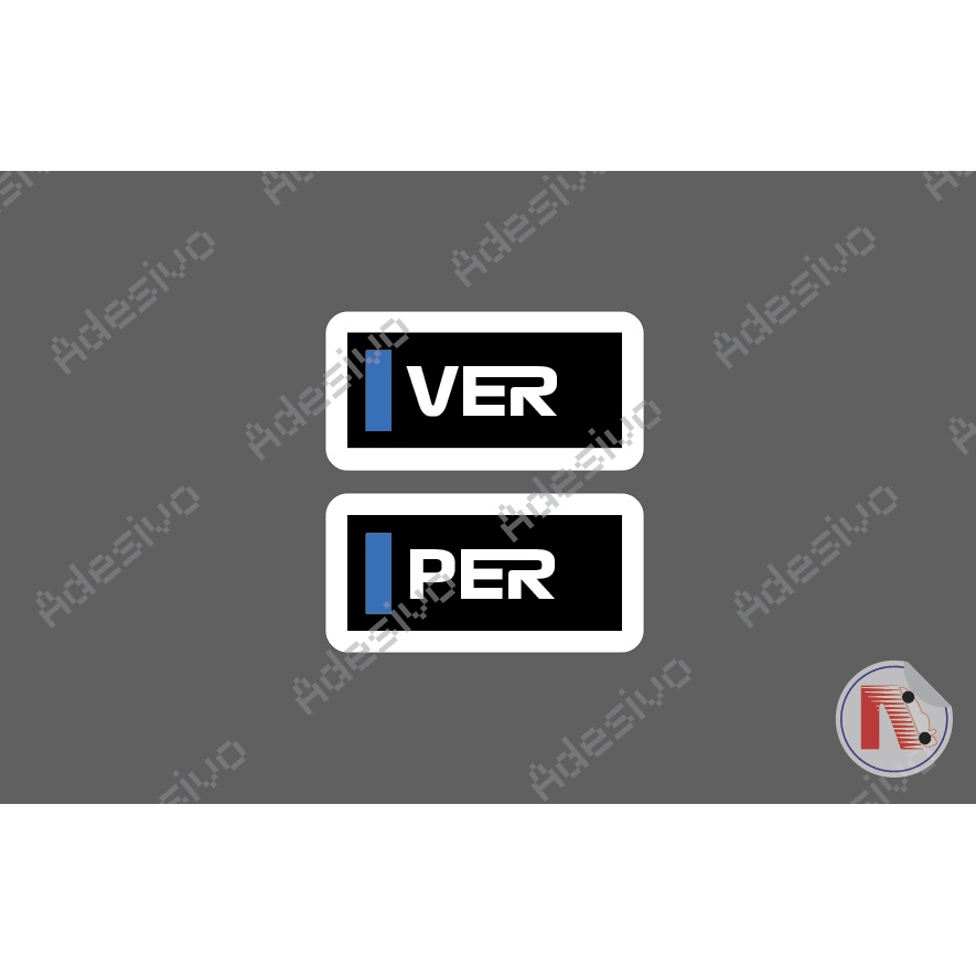 F1 Driver Tags 2024 Season Stickers FORMULA 1 / ROUND BORDER / MATTE