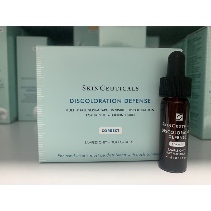 SkinCeuticals Discoloration Defense 4ml(EXPIRY 01/2025) Shopee