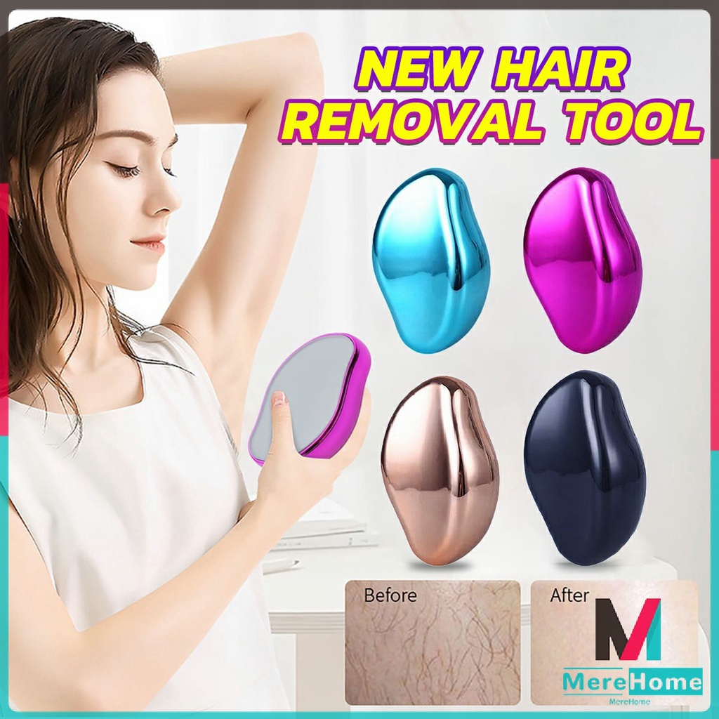 Nano Glass Hair Removal Washable Painless Gentle Hair Remover Delicate