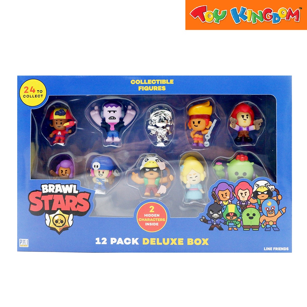 Brawl Stars Pack Deluxe 8 figures assorted