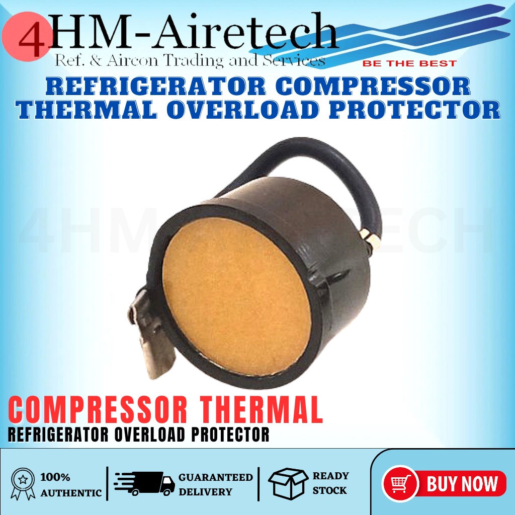 4HM Refrigerator Compressor Thermal Overload Protector Shopee Philippines