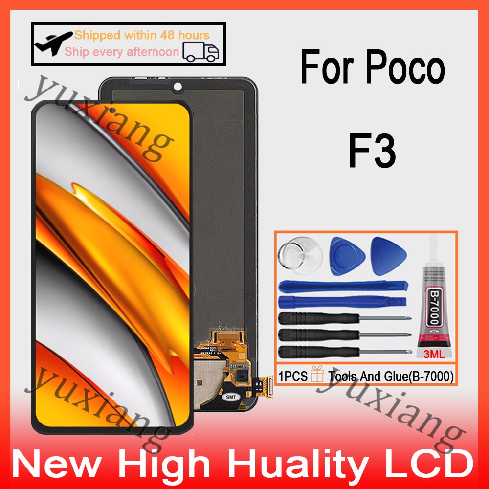 667 Inch Original Tft For Poco F3 M2012k11ag Lcd Display Touch Screen Assembly With Frame 3520