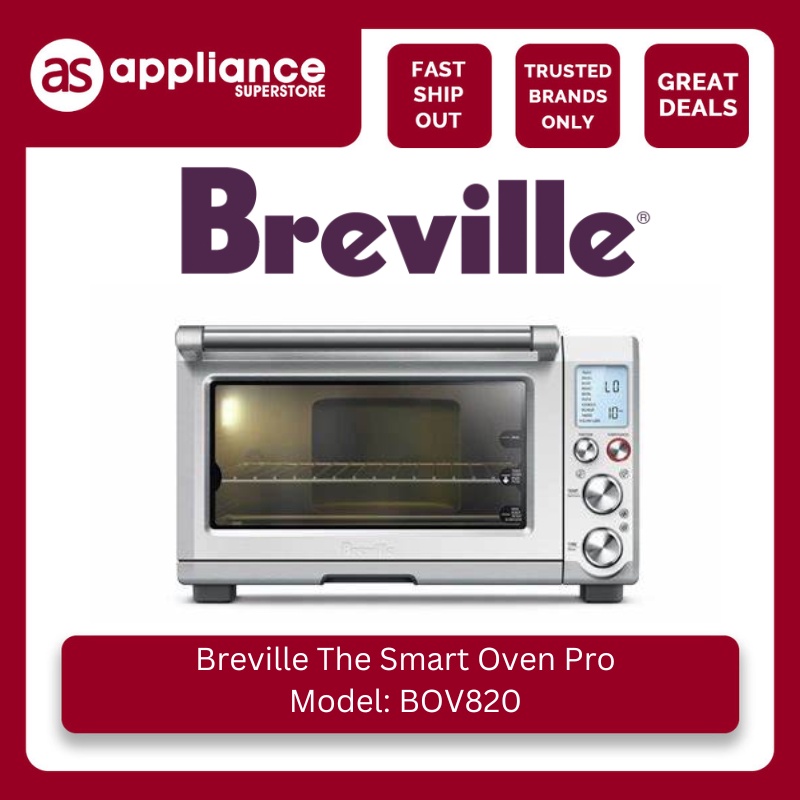 breville bov820 smart oven pro