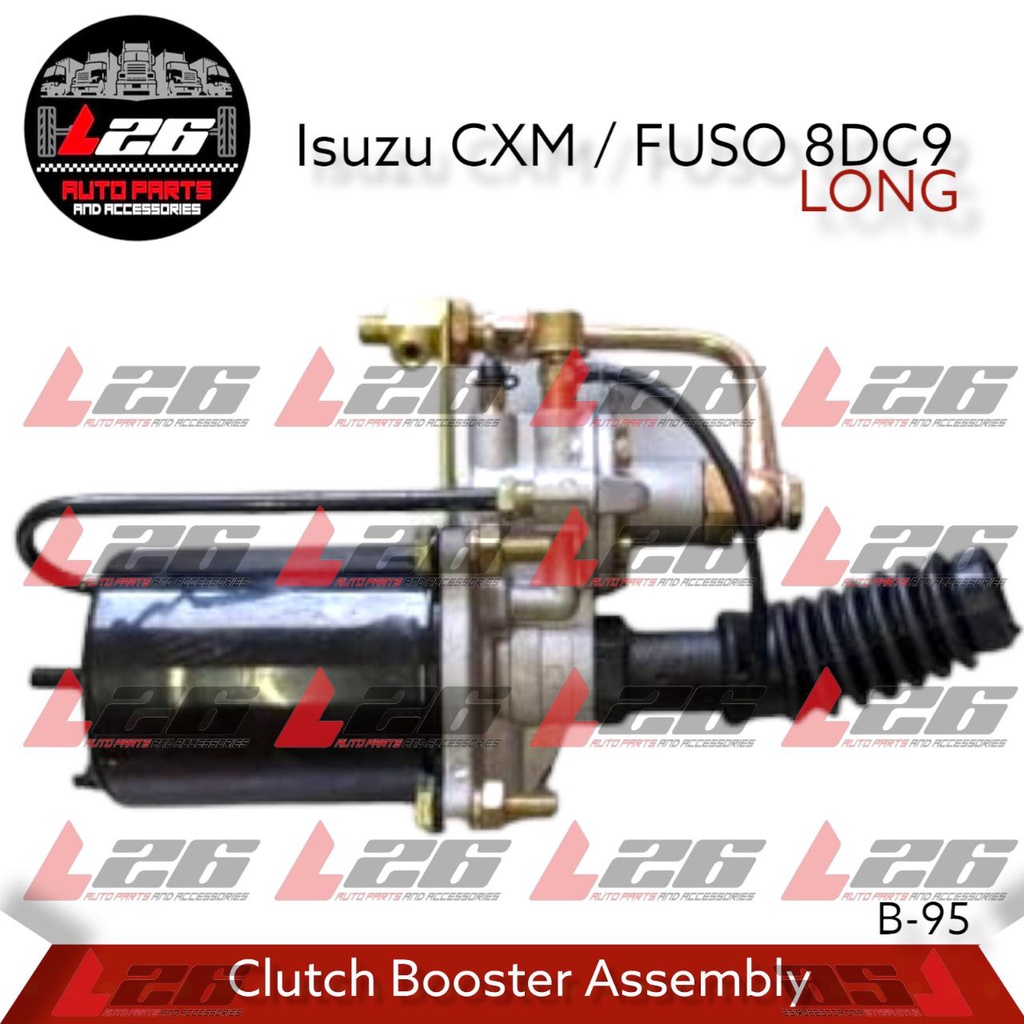 CLUTCH BOOSTER ASSEMBLY CLUTCH BOOSTER ASSEMBLYIsuzu CXM / FUSO 8DC9 ...