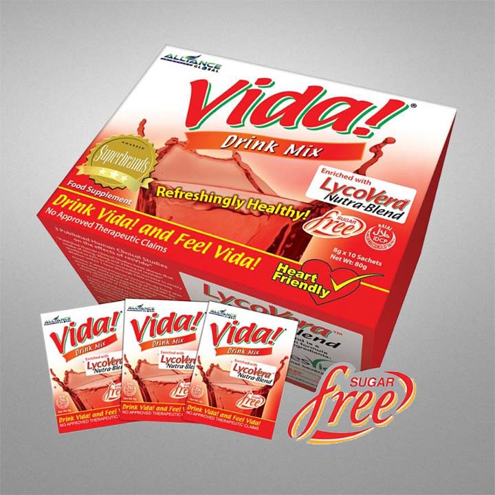 VIDA JUICE Cardio Vascular drinks (10 sachets) Shopee Philippines