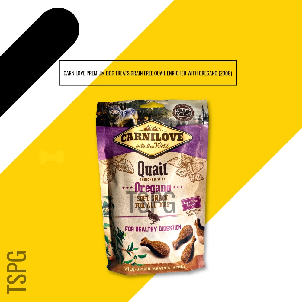 Carnilove Premium Dog Treats 200G Grain free