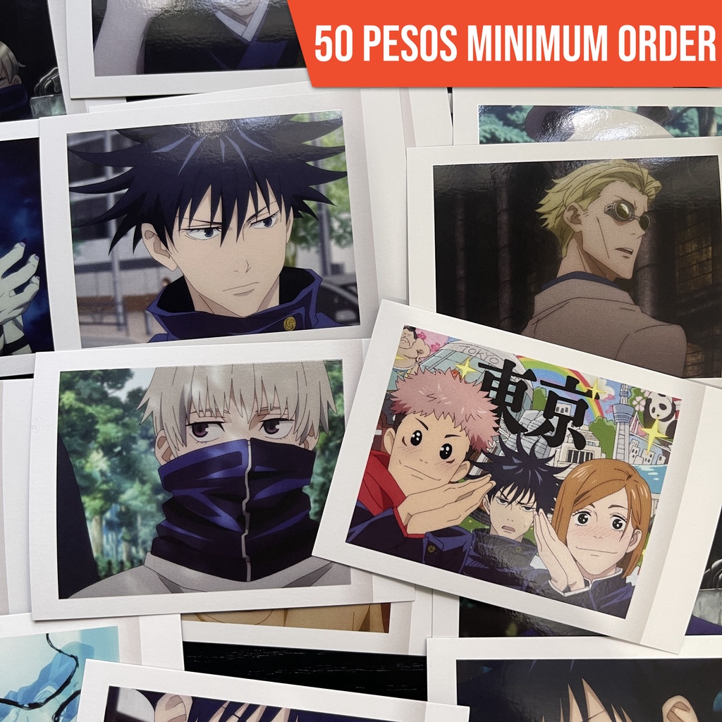 [OFFICIAL] Jujutsu Kaisen Anime Official Cards | Shopee Philippines