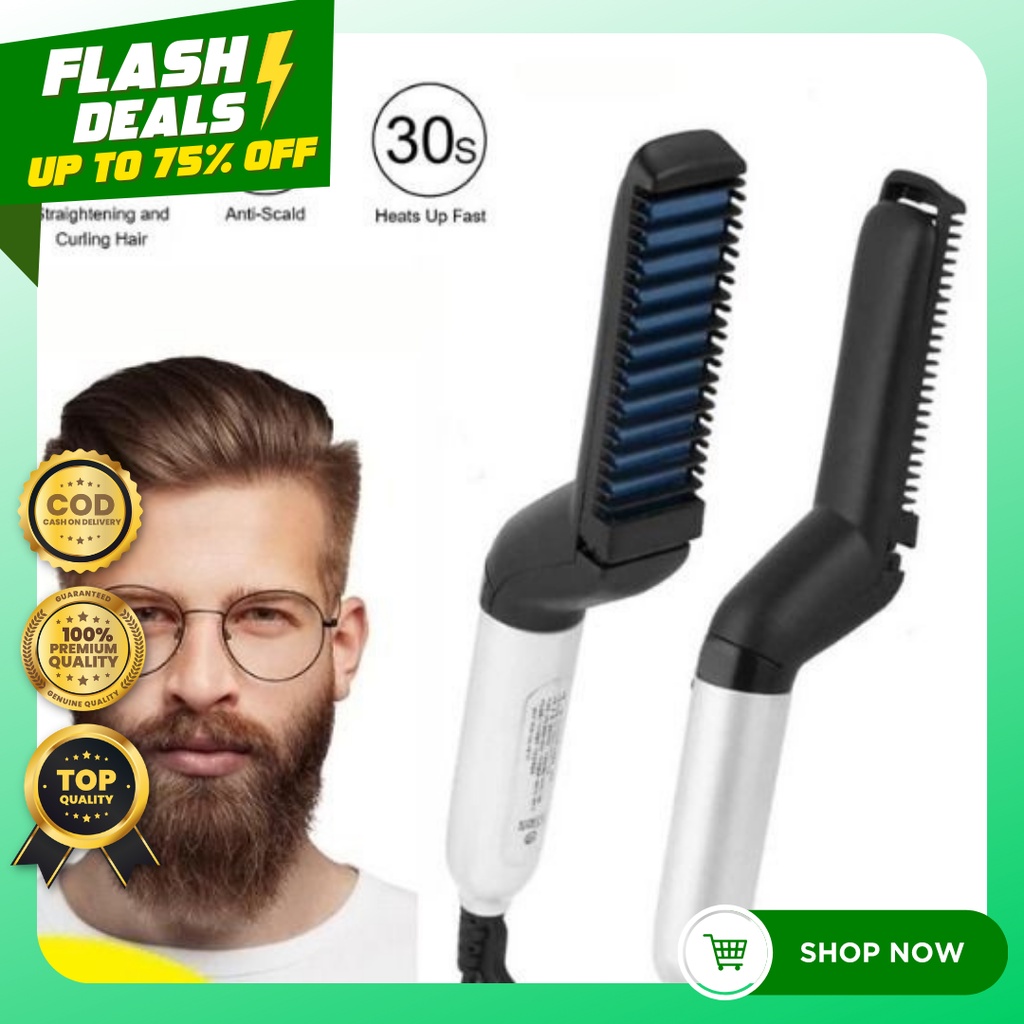 Top Sale Original Electric Hair Comb For Men Hair Straightener