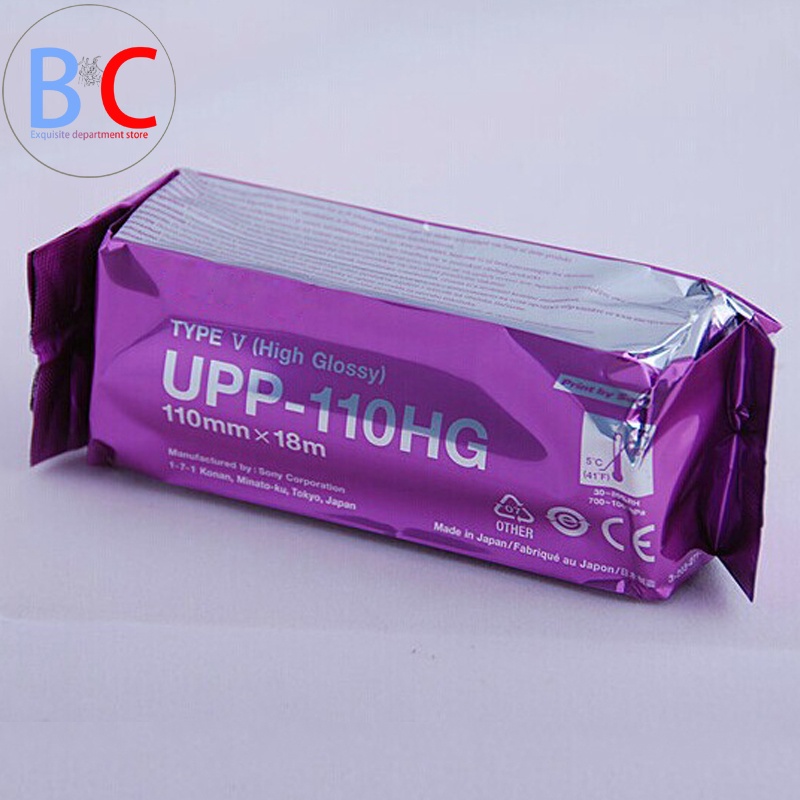 Papel para ecografia hd sony upp-110hg – XMED SAC | Equipos médicos