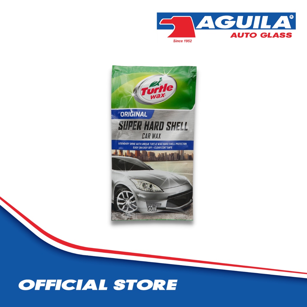 Turtle Wax Super Hard Shell Car Wax - 50ml Sachet - Car Care and ...